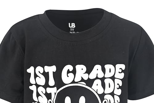 Image of Unique Baby Boys 1st Grade Vibes Only Back to School T Shirt
