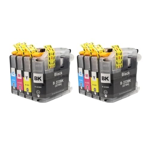 Cartouche LC223 compatible Brother pour imprimer vos dossiers administratifs à la maison