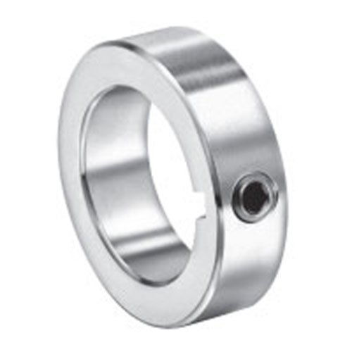 Climax Metal C-150-KW Set Screw Collar, With Keyway, Black Oxide Plating, Steel, 1-1/2