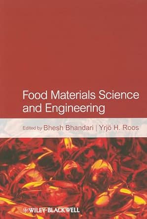 Food Materials Science and Engineering book cover