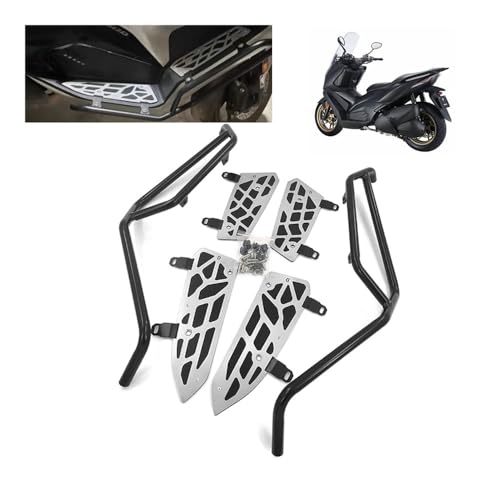 Barre de protection moteur 350D protège carénage contre les chutes