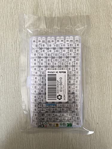 Senven®Morsettiera Terminale a Molla Rapida 68pcs