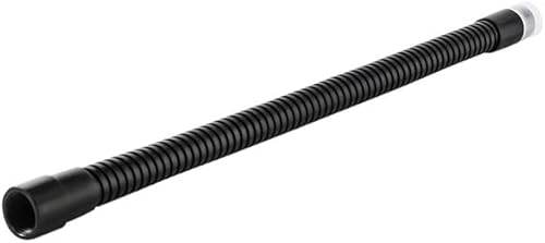 Miniatura 6 de HONSETY - Cuello de cisne de 19 pulgadas para micrófono, manguera de metal universal multifunción para bricolaje, cromo