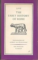 Livy: The Early History of Rome B002C009FM Book Cover