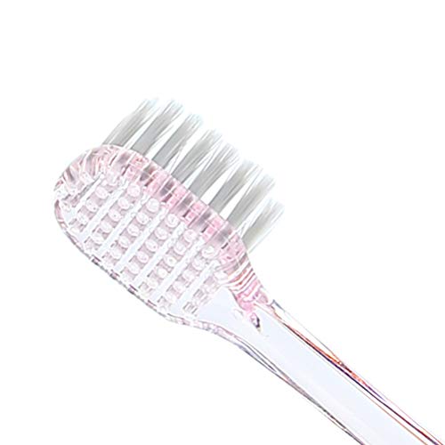 Cabilock 2 Pcs Escovas de Dentes Macias Clara Lidar Com Escovas de Dentes Ferramenta de Limpeza de D