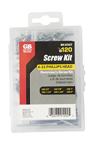 Gardner Bender Sk-632T Electric Kit, Silver #TOP2