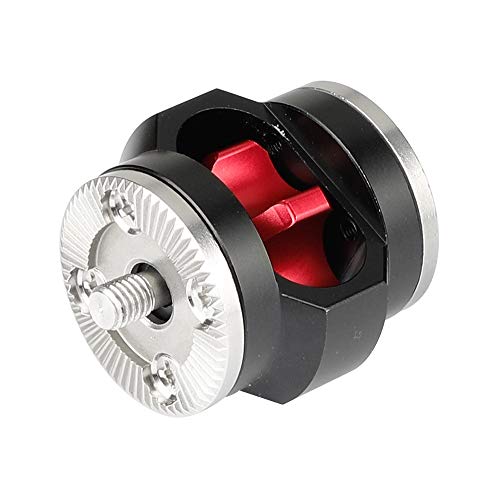 CAMVATE M6 QR Rosette Plat fixation déportée pour rig épaule de cinéma