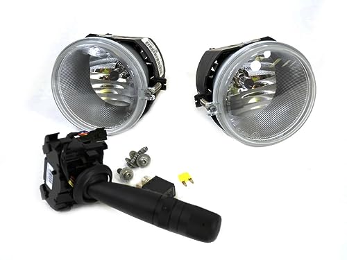 Jeep Commander 06-07 Fog/Driving Lights Kit New OEM!!