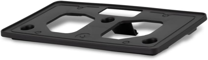 for Honda CR-V 2017 2018 2019 License Plate Bracket | Front | PP Plastic | Replacement for HO1068124 | 191275377604, 71145TLAA00