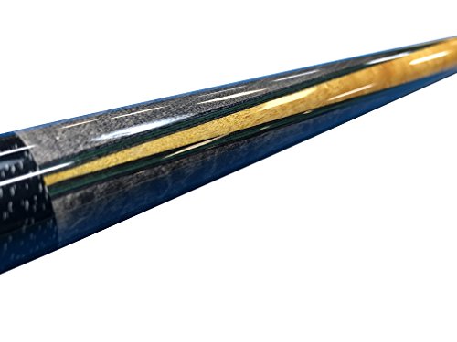 Meucci Sb3-G Handcrafted Billiards Pool Cue Stick + Pro Shaft - Green + Hard Case #TOP3