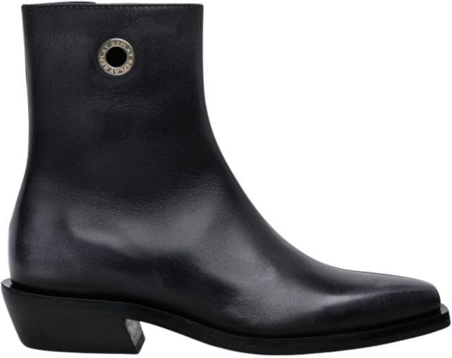 Botte tendance Replay Femme Gwn99 chaussure montante noire zippée confortable