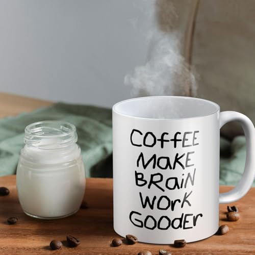 Taza de cerámica para café 11 onzas miniatura 4
