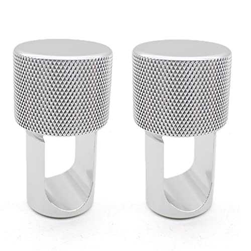 Porte-Bagages de Moto 2X Fixation Boucle Clip Support Sac Robuste Sprint LX Argent
