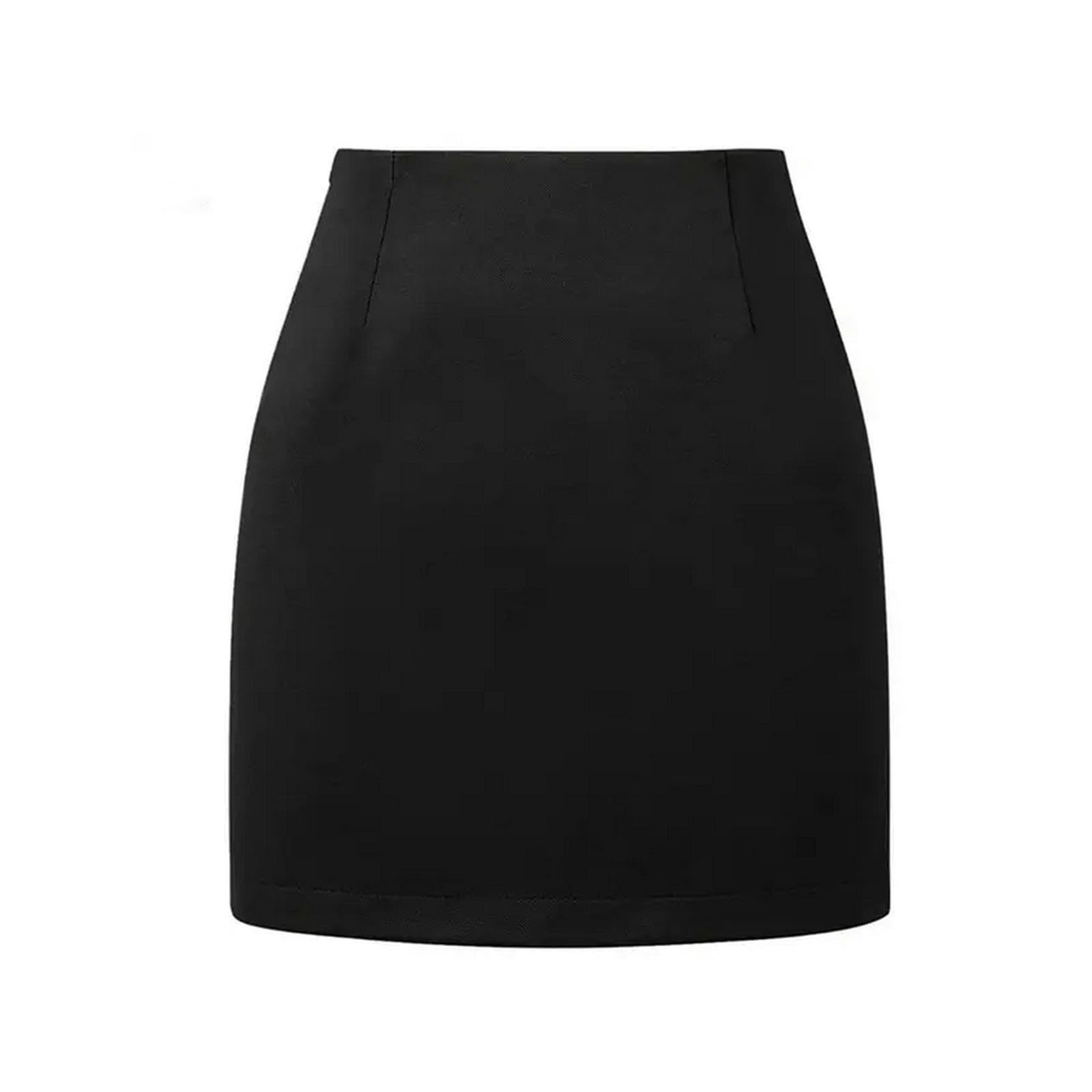 Spódnica jesienno-zimowa w kratę mini spódniczka dla kobiet w kratkę vintage biuro damska wysoka talia ołówkowa bodycon krótka spódnica