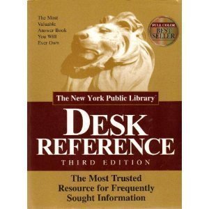 Paperback New York Public Library Desk Reference 3 by Paul Fargis Book