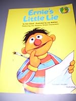 ERNIE'S LITTLE LIE (Sesame Street Start-to-Read Books) 0394854403 Book Cover