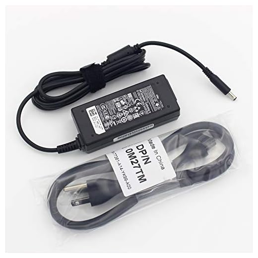 Weiwin 19.5V 2.31A AC Adapter Compatible for Dell Inspiron 11 3000 Inspiron 15 7000 HA45NM140 Charger