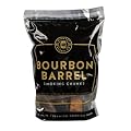Midwest Barrel Company Authentic Barrel BBQ Smoking Wood (Bourbon Barrel Smoking Wood Chunks)