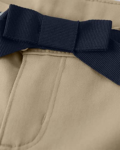 Gymboree Girls And Toddler Belted Twill Chino Pants, Sahara, 5T #TOP1