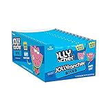 Jolly Rancher King Size Bites Original Green Apple and Watermelon, 3.4 Ounce, 12 Count (Pack of 1) SUGAR CANDY - KING SIZE