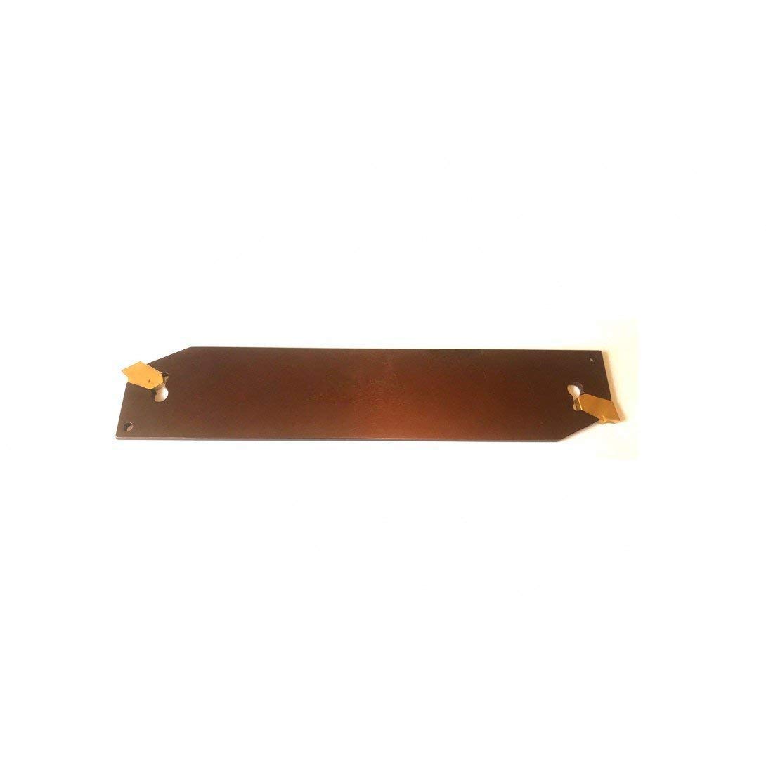 CNQ Abstechschwert 26-3 Inkl. 10 GTN 3 TiN-Stechplatten – CNC-Qualität
