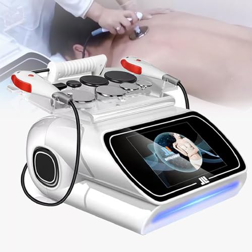 GNbow Equipo De Diatermia Profesional, RF 448KHZ Sistema De Estiramiento Ret Cet Facial, Equipo de Belleza para Bajar de Peso Utilizados para Apretar la Piel en Salones de Belleza