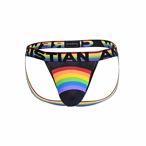 Andrew Christian Rainbow Arch Jock w/ Almost Naked - Größe M Cover