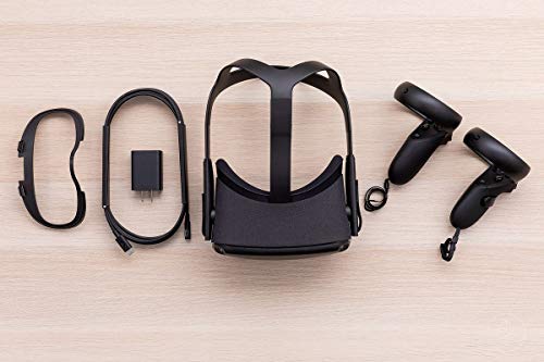 All-in-One VR Headset with Touch Controllers