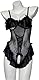 PIIKNUO Sexy Bunny Rollenspiel Dessous Bodysuit Set Spitze Cosplay Uniform Niedlich Rollenspiel Hase Kostüm Damenunterwäsche