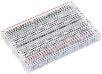 SB Components Raspberry Pi Pico H Starter Kit - RP2040 Dual-Core Cortex-M0+ | 400-Point Breadboard, Micro USB Cable and Jumper Wires Included | Supports MicroPython, C and C++