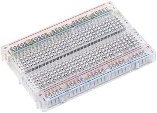SB Components Raspberry Pi Pico H Starter Kit - RP2040 Dual-Core Cortex-M0+ | 400-Point Breadboard, Micro USB Cable and Jumper Wires Included | Supports MicroPython, C and C++