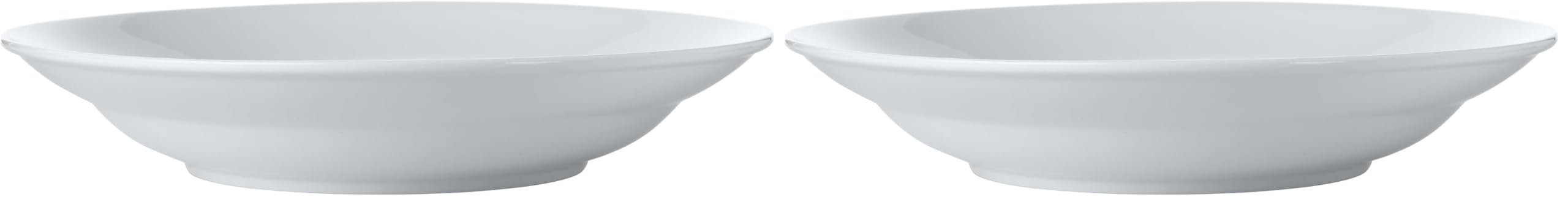 Maxwell & Williams White Basics Rim Serving Bowl 28cm (Pack of 2)