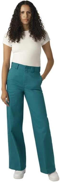 Dickies Women's Wide Leg Work Pants - Image 5