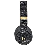 MightySkins Skin Compatible with Beats Studio 3 Wireless - Onyx Marble | Protective, Durable, and Unique Vinyl Decal wrap Cover | Easy to Apply, Remove, and Change Styles | Made in The USA