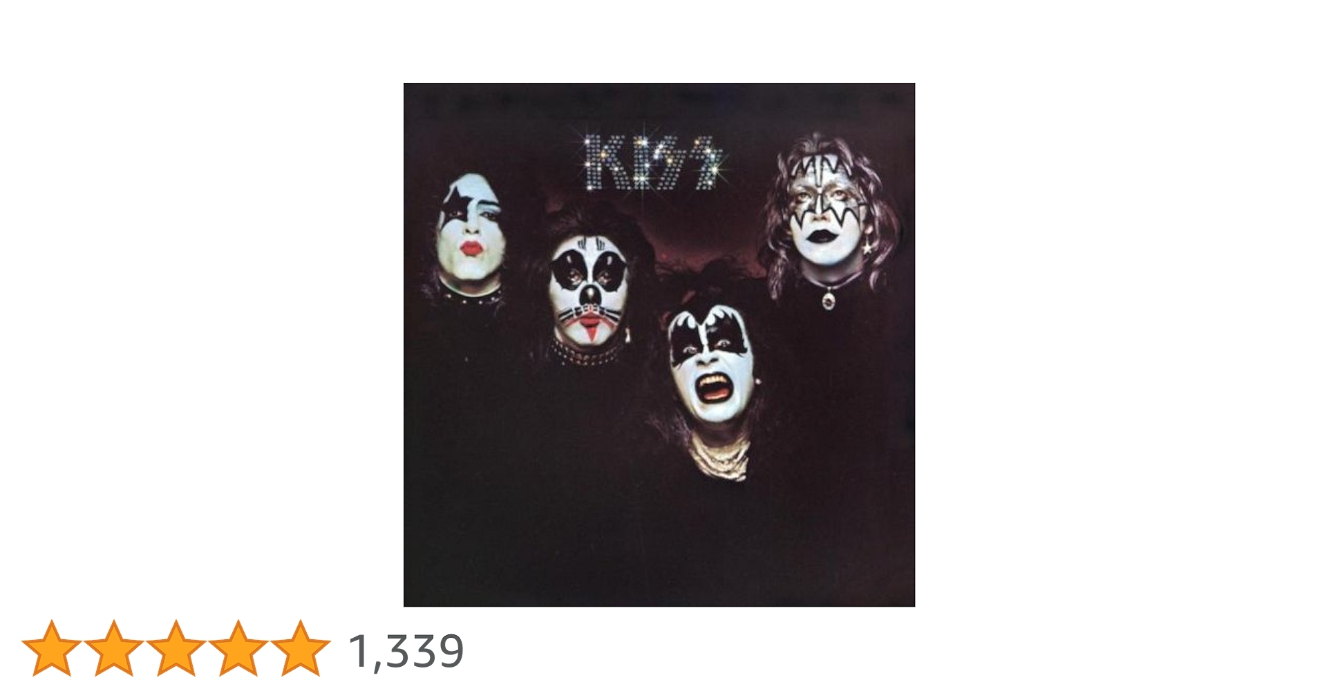 Amazon.co.jp: 地獄からの使者~キッス・ファースト(紙ジャケット