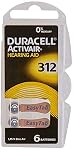 Duracell – Duracell Easytab DA 312 - für alle Hörgeräte mit Batterietyp