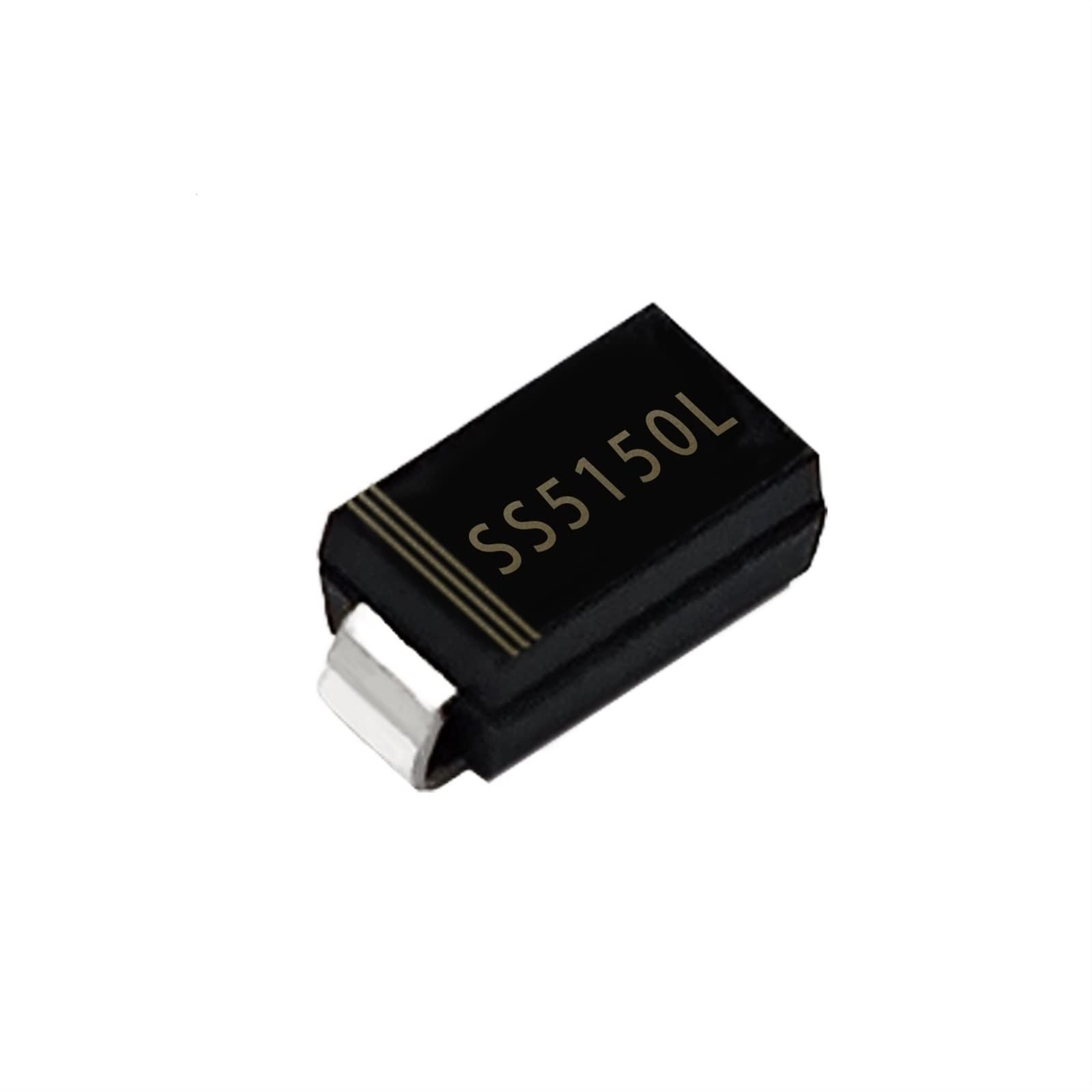 MIELEU Diodo schottky 50 Uds SS515/SR5150/SK5150L SMA SMD diodos Schottky