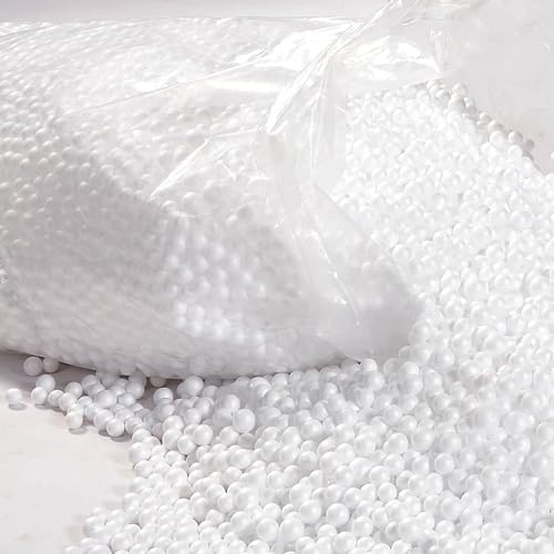 STORM TRADING GROUP Bean Bag Refill Booster Polystyrene Small Beads Filling Top Up Bag Beans Balls