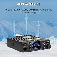 Retevis RT95 Mini Dualband Amateurfunkgerät, HA1UV Amateurfunk mit IP67 – Ansicht 3