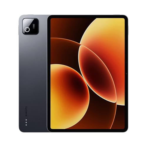 Image of XIAOMI Pad 8 Pro (2026) WiFi, Snapdragon 8 Elite, 3.2K 144Hz Display, 9200mAh Battery, Quad Speakers, Powered HyperOS 3, (8GB RAM + 256GB Storage) Gray
