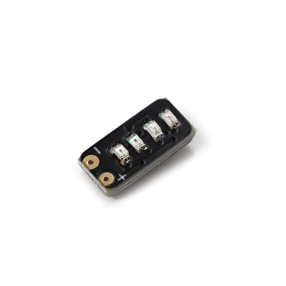 Bloepum 3.7~4.2V Mini Metering Module 1 Series Ternary Lithium Battery Power Display Led Light 3.7~4.2V Lithium Battery Charge Indicator Module LED