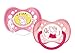 Dodie Sucettes Anatomiques Peppa Pig, Peppa Pig, 18+ Mois, Lot de 2, coloris aléatoire