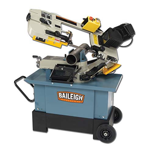 Baileigh BS-712MS Horizontal and Vertical Band Saw, 1-Phase 110/220V, 1hp Motor