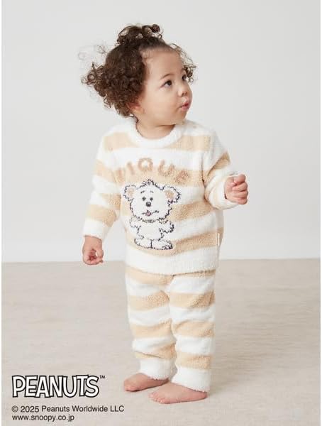 [ジェラート ピケ] 【PEANUTS PUPPIES】【BABY】ベビモコロングパンツ PBNP255767