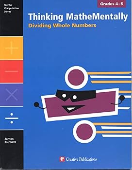 Paperback Thinking Mathementally: Dividing Whole Numbers, Grades 4-5 Book
