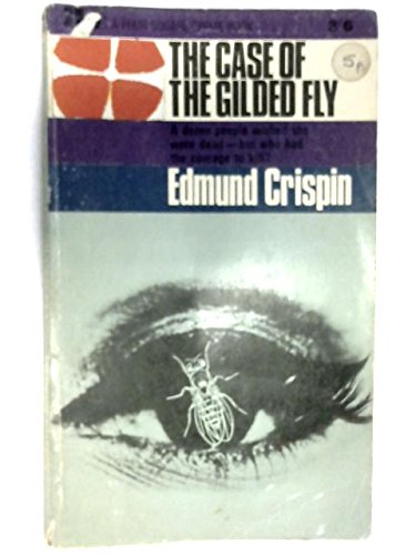 The Case Of The Gilded Fly B00U1YG9CS Book Cover