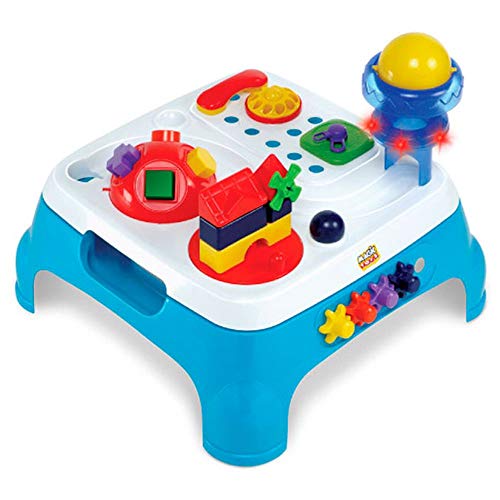 Mesa Maxi Atividades com Som Magic Toys Azul