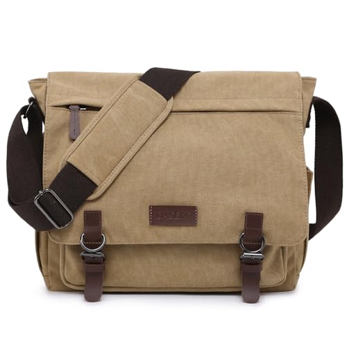 Dasein Large Vintage Canvas Bag