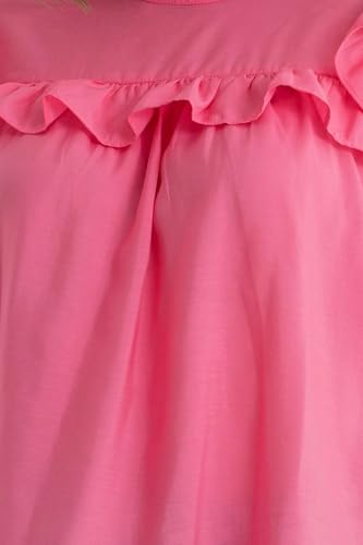 Hiccup Round Neck Loose Blouse3