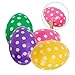 SHOWERORO 4pcs Giant Inflatable Easter Balloons PVC Decorations for Indoor and Outdoor Celebrations Colorful Easter Design for Festive Party and Decor
